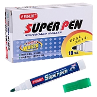 Маркер для магнитно-маркерной доски круг 2,8мм зеленый