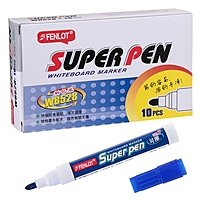 Маркер для магнитно-маркерной доски круг 2,8мм синий