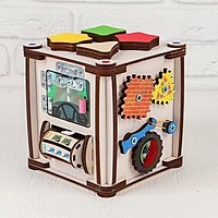 Бизикуб "Транспорт" со светом