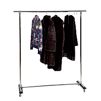 Вешалка гардеробная «Ольстер 1400», 1400 × 500 × 1580 мм, цвет венге