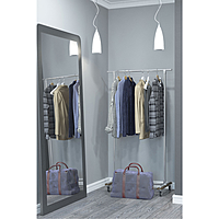 Вешалка гардеробная «Ольстер 900», 900 × 500 × 1580 мм, цвет венге