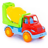 Игрушка Автомобиль-бетоновоз Леон цвета в ассортименте