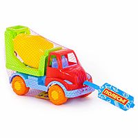 Игрушка Автомобиль-бетоновоз Леон цвета в ассортименте
