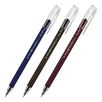 Ручка шариковая Bruno Visconti. PointWrite Original, узел 0.38 мм, синий стержень, 3 вида МИКС