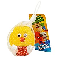 Игрушка для купания «Цыпа», 7,4 см, в сетке