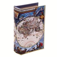 Сейф-книга "Карта путешественника"