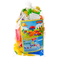 Конструктор "Строитель", 129 деталей