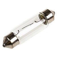 Автолампа C10W 12V 10W с цоколем 41мм sv8.5 СПУТНИК Skyway