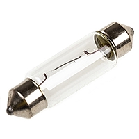 Автолампа C10W 12V 10W с цоколем 38мм sv8.5 СПУТНИК Skyway