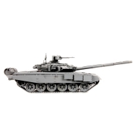 Сборная модель "Российский основной боевой танк Т-90"