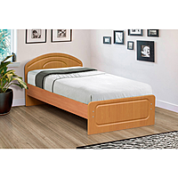 Кровать «Венеция 1», 900 × 2000 мм, цвет вишня оксфорд