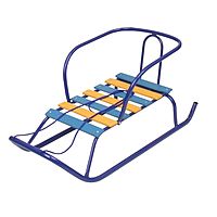 Санки «Ветерок 1», цвет синий