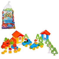 Конструктор «Строитель» 454 элемента