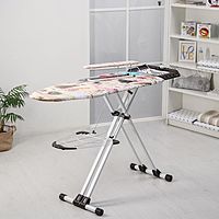 Доска гладильная Nika «Валенсия 1. Fashion», 123,5×46 см, регулируемая высота до 100 см