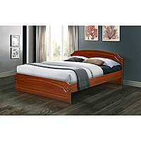 Кровать двойная «Венеция 3», 1400 × 2000 мм, цвет итальянский орех
