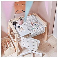 Детский письменный стол ФЛИСАТ, цвет регулируемый