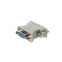 Адаптер Gembird, DVI-A 29(m)-VGA(f), белый