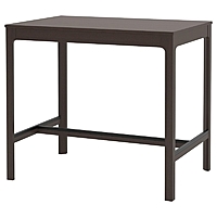 Барный стол ЭКЕДАЛЕН, цвет темно-коричневый