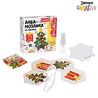 Аквамозаика «3D Ёлочка», фигурки