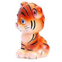 Игрушка резиновая Тигр в ассортименте
