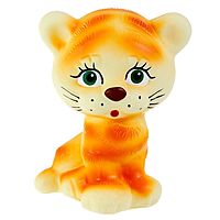 Игрушка резиновая Тигр в ассортименте