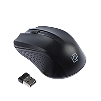 Мышь Oklick 485MW, беспроводная, оптическая, 1200 dpi, USB, черная