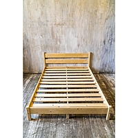 Двуспальная кровать «Кантри», 160 × 200 см, цвет сосна