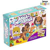 Аквамозаика с декорациями «Зверята»