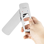 Смеситель для раковины IDDIS Slide SLISB00i01 глянцевый хром