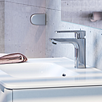 Смеситель для раковины IDDIS Slide SLISB00i01 глянцевый хром