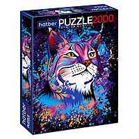 Пазл Рысь Premium 2000 деталей