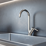 Смеситель для кухни IDDIS Kitchen Line K11SB0Ji05 хром