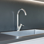 Смеситель для кухни IDDIS Kitchen Line K11SB0Ji05 хром