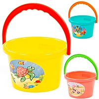 Ведро среднее 1,05 л в ассортименте