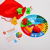 Детское развивающее лото "Африка"