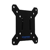 Кронштейн Kromax VEGA-3, для ТВ, фиксированный, 15-32", 9 мм от стены, черный