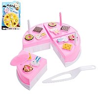 Игровой набор «Мини тортик», с аксессуарами, МИКС
