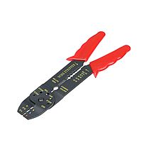 Стриппер LOM, 210 мм, для зачистки проводов 0.75-6 мм и обжима клемм 1.5-6 мм