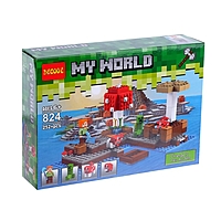 Конструктор Мой мир «Водная крепость», 252 детали