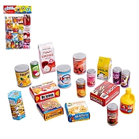 Игровой набор продуктов «Напитки»