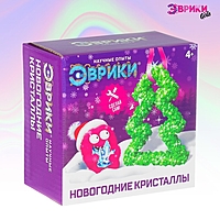 Эврики Набор для выращивания кристаллов "Новогодняя елка"