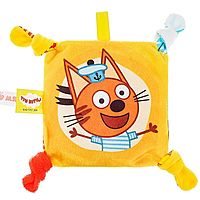 Развивающая игрушка «Три Кота. Коржик №1» с вишнёвыми косточками, цвета МИКС