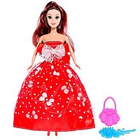 Кукла-модель «Арина» с набором платьев и аксессуаром, МИКС