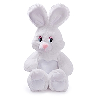 Мягкая игрушка «Заяц Ляля» цвет белый, 55 см