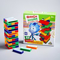 Настольная игра «Падающая башня», ФИКСИКИ