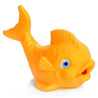 Игрушка резиновая Рыбка в ассортименте