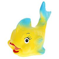 Игрушка резиновая Рыбка в ассортименте
