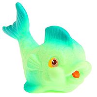 Игрушка резиновая Рыбка в ассортименте