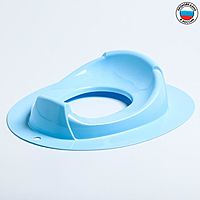 Детская накладка на унитаз «Бамбино», цвет голубой
