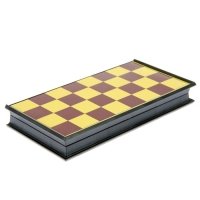 Игра настольная 3 в 1 Chess Set: шашки, шахматы, шахматы-шашки, в коробке